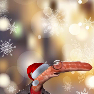 Funny Xmas wallpaper