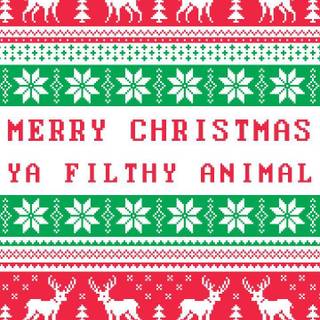 Funny Xmas wallpaper