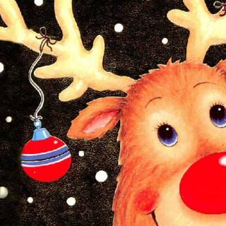 Funny Xmas wallpaper