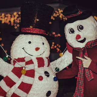 Funny Xmas wallpaper