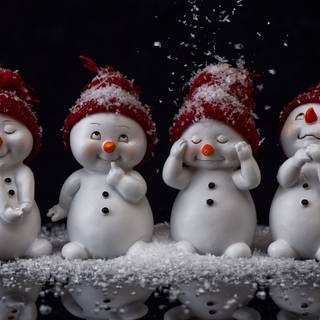 Funny Xmas wallpaper