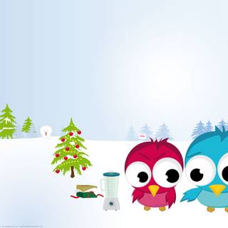 Funny Xmas wallpaper