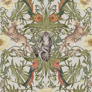 Green magic wallpaper