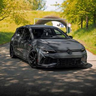 Volkswagen Golf 8 wallpaper