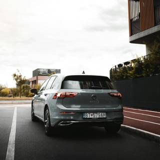 Volkswagen Golf 8 wallpaper