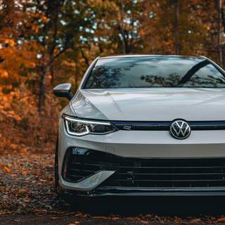 Volkswagen Golf 8 wallpaper