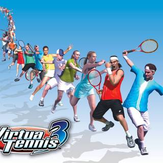 Virtua Tennis wallpaper