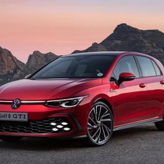 Volkswagen Golf 8 wallpaper