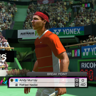 Virtua Tennis wallpaper