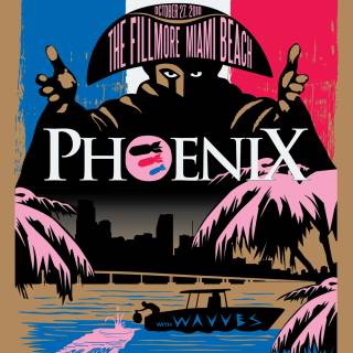 Phoenix band wallpaper