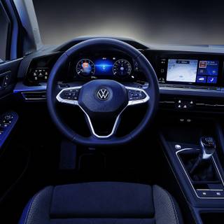Volkswagen Golf 8 wallpaper