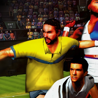 Virtua Tennis wallpaper