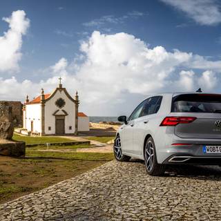 Volkswagen Golf 8 wallpaper