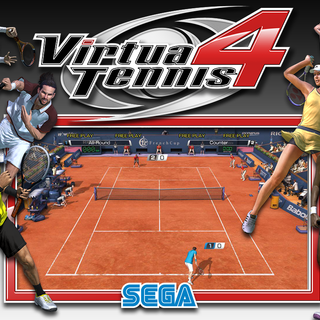Virtua Tennis wallpaper
