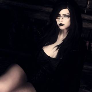 Goth mommy wallpaper