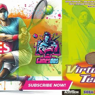 Virtua Tennis wallpaper