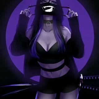 Goth mommy wallpaper