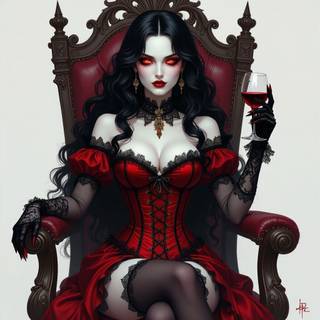 Goth mommy wallpaper