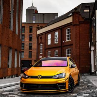 Volkswagen Golf 8 wallpaper