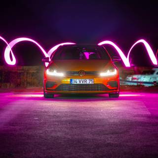 Volkswagen Golf 8 wallpaper