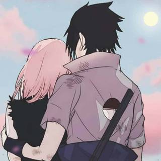 Sasuke love wallpaper