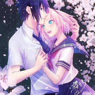 Sasuke love wallpaper
