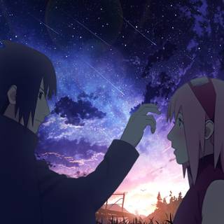 Sasuke love wallpaper