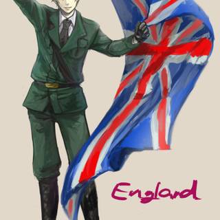Hetalia England wallpaper