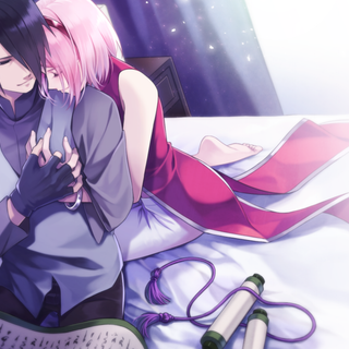 Sasuke love wallpaper