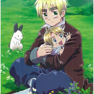 Hetalia England wallpaper