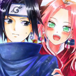 Sasuke love wallpaper