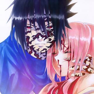 Sasuke love wallpaper