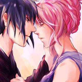 Sasuke love wallpaper