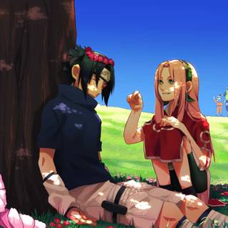 Sasuke love wallpaper