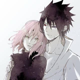 Sasuke love wallpaper