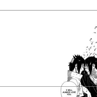 Sasuke love wallpaper