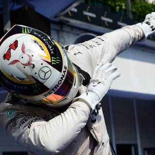 F1 celebration wallpaper