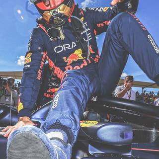 F1 celebration wallpaper