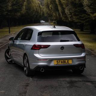 Volkswagen Golf 8 wallpaper