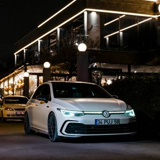 Volkswagen Golf 8 wallpaper