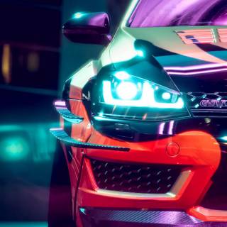 Volkswagen Golf 8 wallpaper