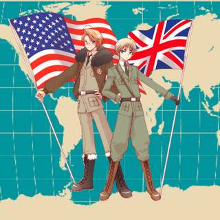 Hetalia England wallpaper