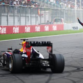 F1 celebration wallpaper