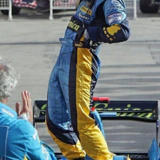 F1 celebration wallpaper