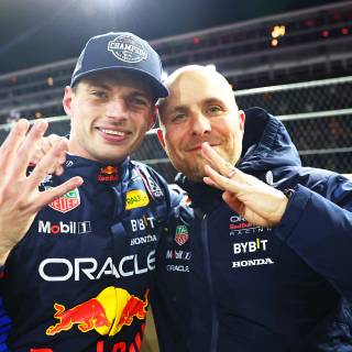 F1 celebration wallpaper