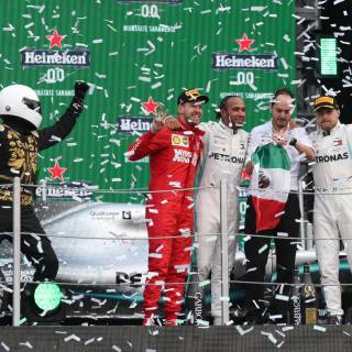 F1 celebration wallpaper