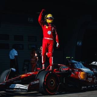 F1 celebration wallpaper