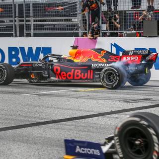 F1 celebration wallpaper