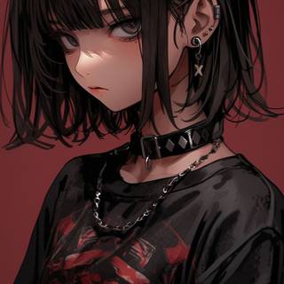 Goth mommy wallpaper