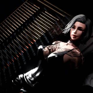 Goth mommy wallpaper